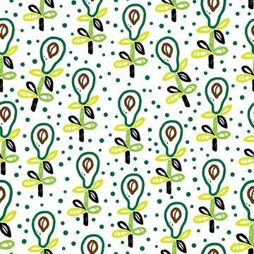 Fruit Abstract grunge texture stylized pattern rapport vector Stock Illustration