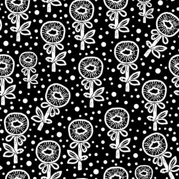 Fruit Abstract grunge texture stylized pattern rapport vector Stock Illustration