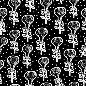 Fruit Abstract grunge texture stylized pattern rapport vector Stock Illustration