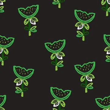 Fruit Abstract grunge texture stylized pattern rapport vector Stock Illustration