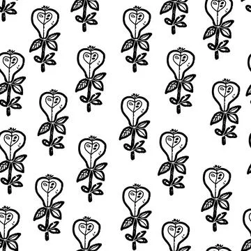 Fruit Abstract grunge texture stylized pattern rapport vector Stock Illustration