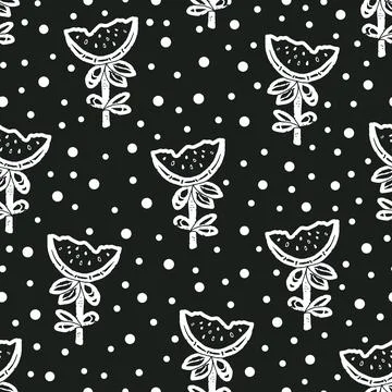 Fruit Abstract grunge texture stylized pattern rapport vector Stock Illustration