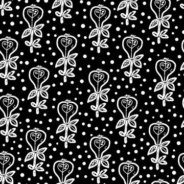 Fruit Abstract grunge texture stylized pattern rapport vector Stock Illustration