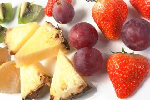 Fruit and berries Foto stock