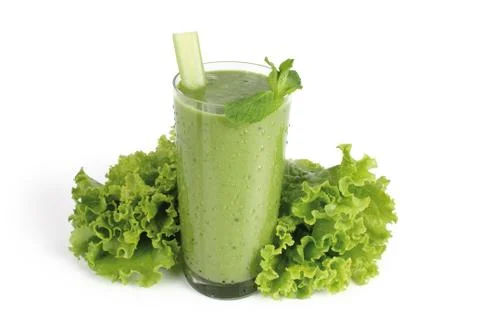 Fruit and vegetable juice Stock Photos