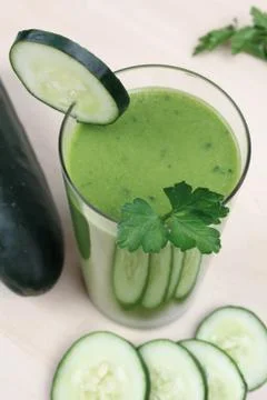 Fruit and vegetable juice Stock Photos