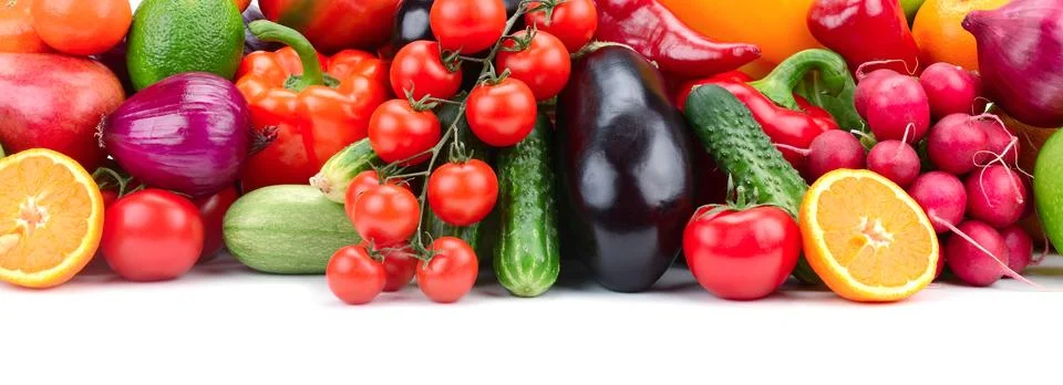 Fruit and vegetable Stock Photos