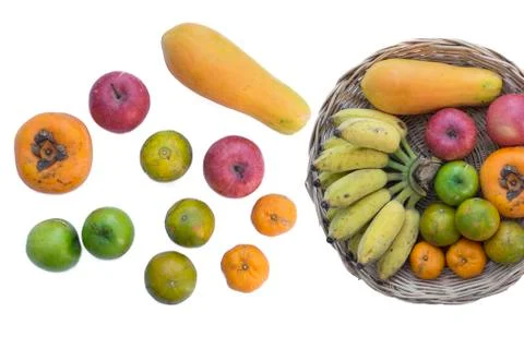 Fruit and vegetable Stock-Fotos