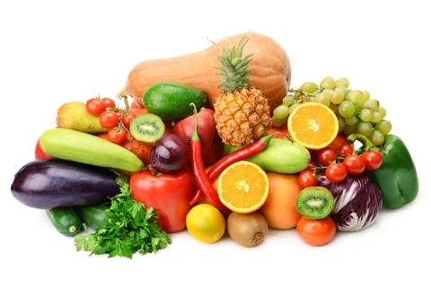 Fruit and vegetable Foto stock