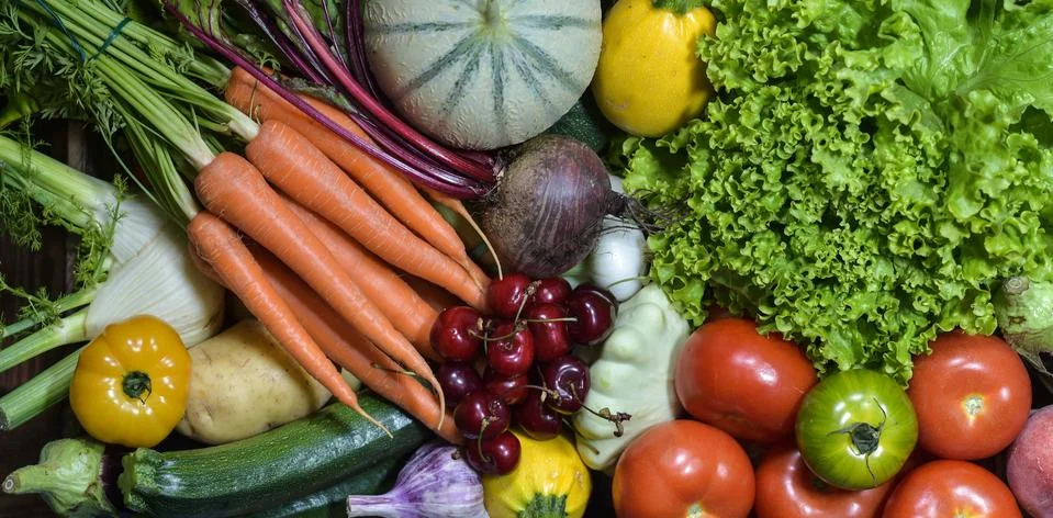 Fruit and vegetable Stock-Fotos