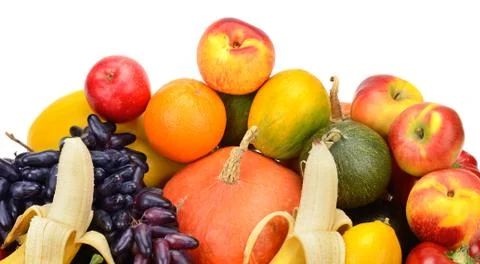 Fruit and vegetable Foto stock