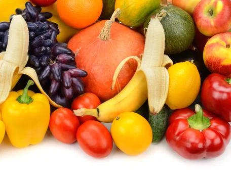 Fruit and vegetable Stock Photos