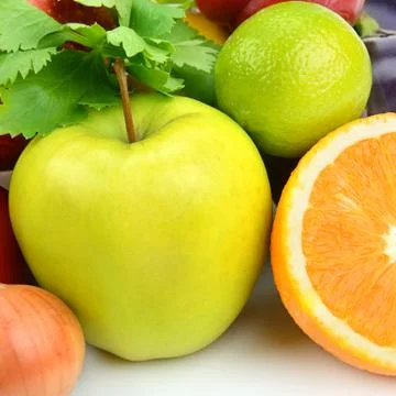 Fruit and Vegetables Stock Photos
