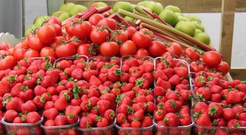 Fruit and Vegetables. Stock Photos