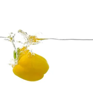 Fruit and water Stock Photos