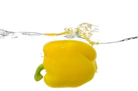 Fruit and water Stock Photos