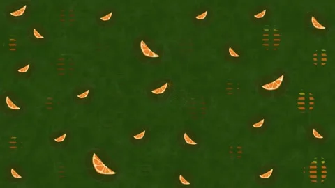 Fruit animation Stock Footage 132895931
