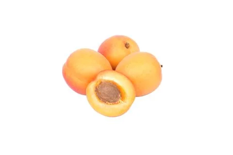 Fruit apricot Stock Photos