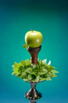 Fruit aroma hookah Stock Photos