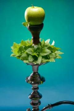 Fruit aroma hookah Stock Photos