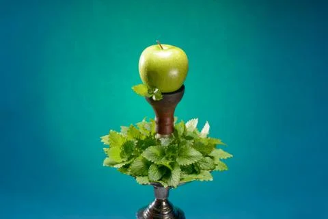 Fruit aroma hookah Stock Photos