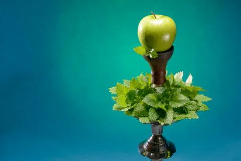 Fruit aroma hookah Stock Photos