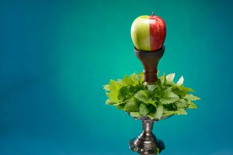 Fruit aroma hookah Stock Photos