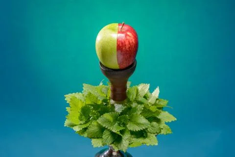 Fruit aroma hookah Stock Photos