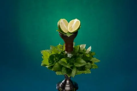 Fruit aroma hookah Stock Photos