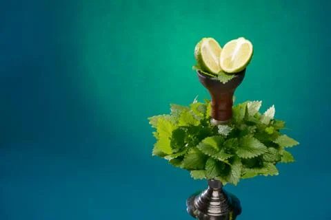 Fruit aroma hookah Stock Photos