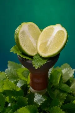 Fruit aroma hookah Stock Photos