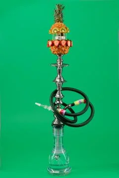 Fruit aroma hookah Stock Photos