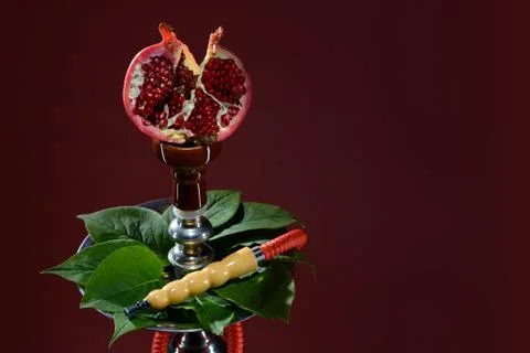 Fruit aroma hookah Stock Photos