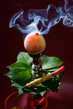 Fruit aroma hookah Stock Photos