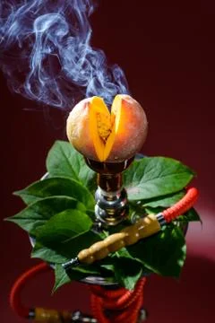 Fruit aroma hookah Stock Photos
