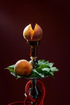 Fruit aroma hookah Stock Photos