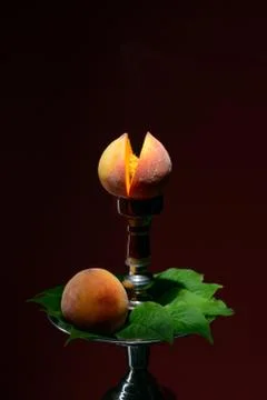 Fruit aroma hookah Stock Photos