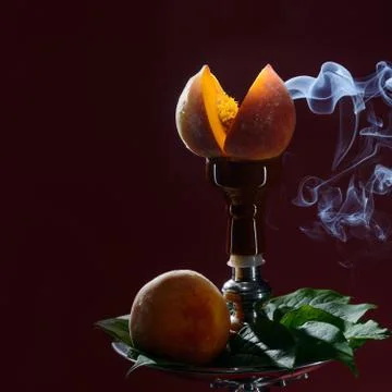Fruit aroma hookah Stock Photos