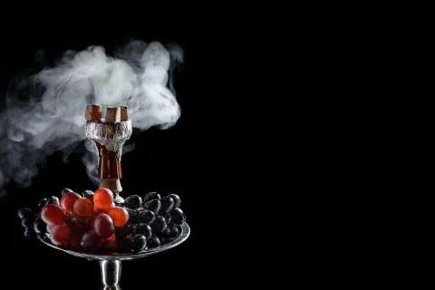 Fruit aroma hookah Stock Photos