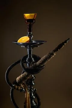 Fruit aroma hookah Stock Photos