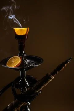 Fruit aroma hookah Stock Photos