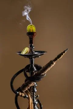 Fruit aroma hookah Stock Photos