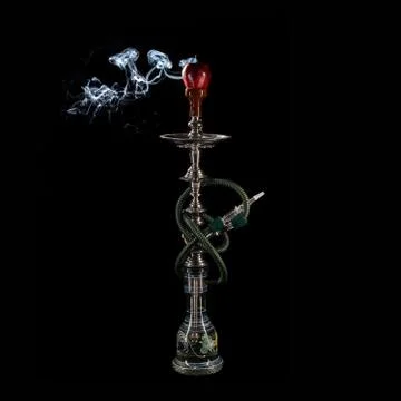 Fruit aroma hookah Stock Photos