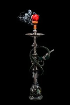 Fruit aroma hookah Stock Photos