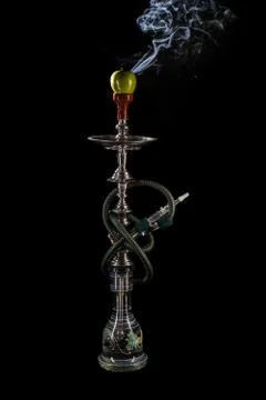Fruit aroma hookah Stock Photos
