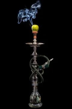 Fruit aroma hookah Stock Photos