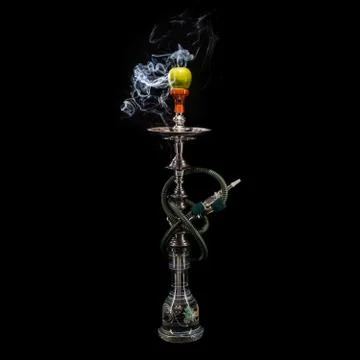 Fruit aroma hookah Stock Photos