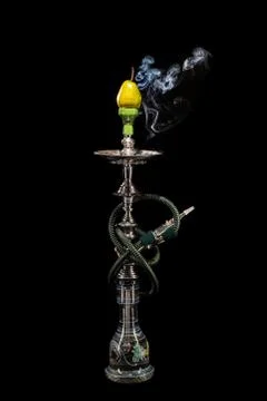 Fruit aroma hookah Stock Photos