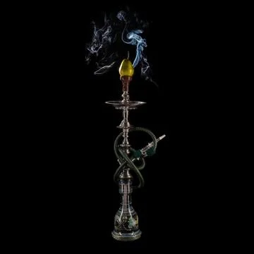 Fruit aroma hookah Stock Photos