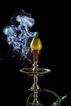 Fruit aroma hookah Stock Photos